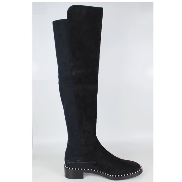 New STUART WEITZMAN 5050 Pearl Over-the-knee Boot - Picture 6 of 16